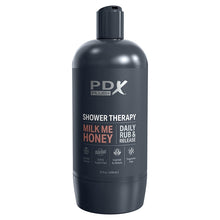 Load image into Gallery viewer, PDX Plus Shower Therapy Milk Me Honey-Tan