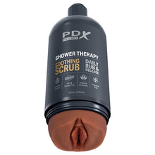 Load image into Gallery viewer, PDX Plus Shower Therapy Soothing Scrub-Brown