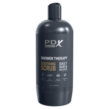 Load image into Gallery viewer, PDX Plus Shower Therapy Soothing Scrub-Brown