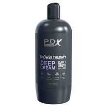 Load image into Gallery viewer, PDX Plus Shower Therapy Deep Cream-Frosted