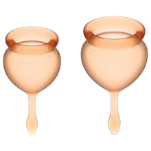 Load image into Gallery viewer, Satisfyer Feel Good Menstrual Cup-Orange
