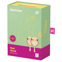 Load image into Gallery viewer, Satisfyer Feel Good Menstrual Cup-Oran... J1763-7