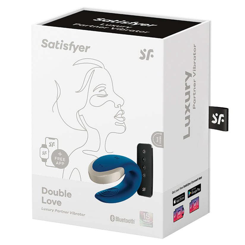 Satisfyer Double Love-Blue J2008-17-3