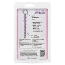 Load image into Gallery viewer, First Time Love Beads-Purple