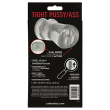 Load image into Gallery viewer, Stroke It Tight Pussy and Ass-Clear