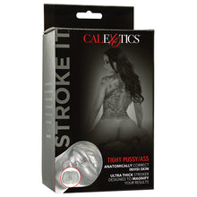 Load image into Gallery viewer, Stroke It Tight Pussy and Ass-Clear SE-0912-90-3