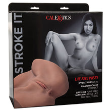 Load image into Gallery viewer, Stroke It Life Size Pussy-Brown SE-0913-10-3