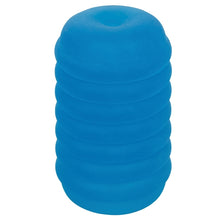 Load image into Gallery viewer, Pop Sock Ribbed-Blue