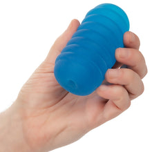 Load image into Gallery viewer, Pop Sock Ribbed-Blue