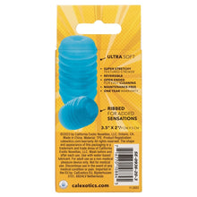 Load image into Gallery viewer, Pop Sock Ribbed-Blue
