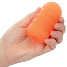 Load image into Gallery viewer, Pop Sock Ribbed-Orange