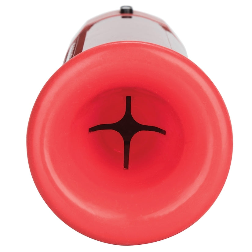 Cal Exotics Optimum Series Advanced Fireman's Penis Pump Red