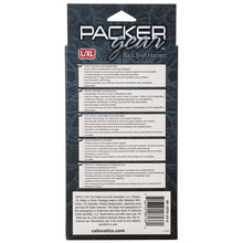 Load image into Gallery viewer, Packer Gear Brief Harness-Black L/XL