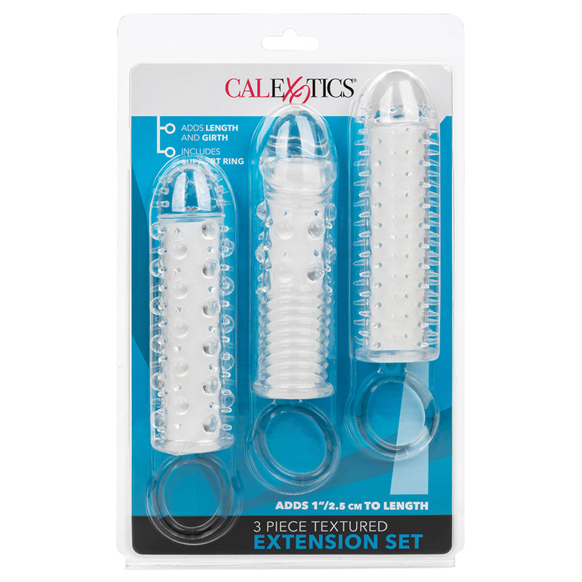 3 Piece Textured Extension Set SE-1625-60-2