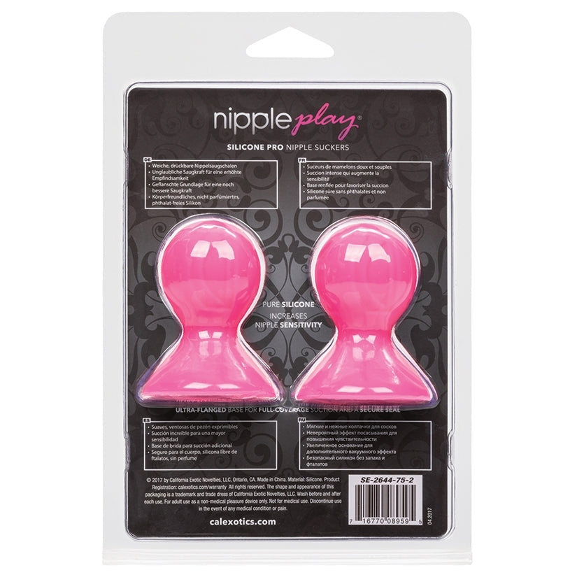 adult nipple toys Nipple Play Silicone Pro Nipple Sucker... – LifestyleDistributing.com