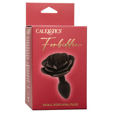 Load image into Gallery viewer, Forbidden Small Rose Anal Plug SE-2653-10-3