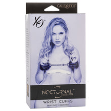 Load image into Gallery viewer, Nocturnal Collection Wrist Cuffs SE-2678-15-3