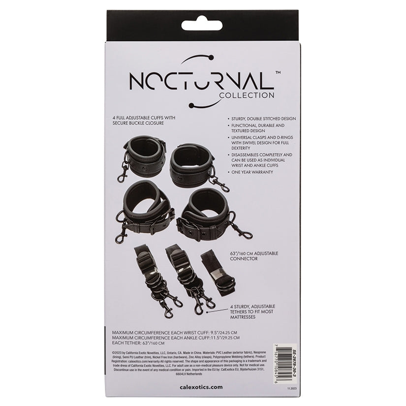 Cal Exotics Nocturnal Collection Hog Tie Restraint