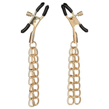 Load image into Gallery viewer, Ride 'Em Premium Denim Collection Nipple Clamps