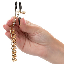 Load image into Gallery viewer, Ride 'Em Premium Denim Collection Nipple Clamps