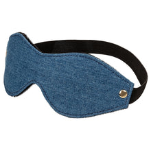Load image into Gallery viewer, Ride 'Em Premium Denim Collection Eye Mask