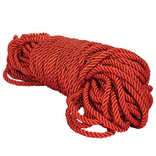Load image into Gallery viewer, Scandal BDSM Rope 30m-Red