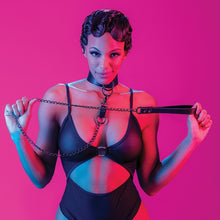 Load image into Gallery viewer, Euphoria Collection Collar With Chain Leash