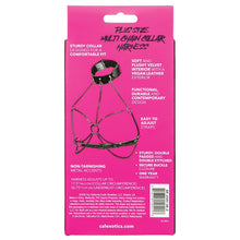 Load image into Gallery viewer, Euphoria Collection Plus Size Multi Chain Collar Harness