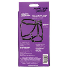 Load image into Gallery viewer, Euphoria Collection Riding Thigh Harness