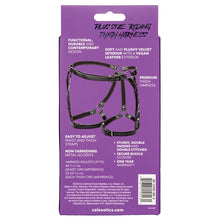 Load image into Gallery viewer, Euphoria Collection Plus Size Riding Thigh Harness