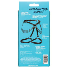 Load image into Gallery viewer, Euphoria Collection Multi Chain Thigh Harness