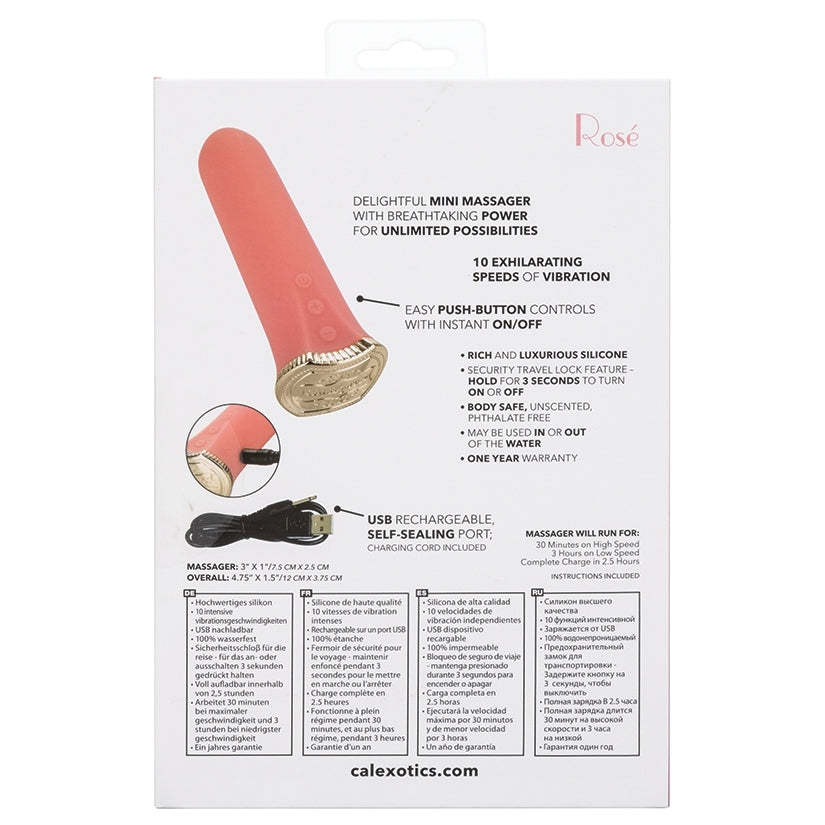 Uncorked Rose