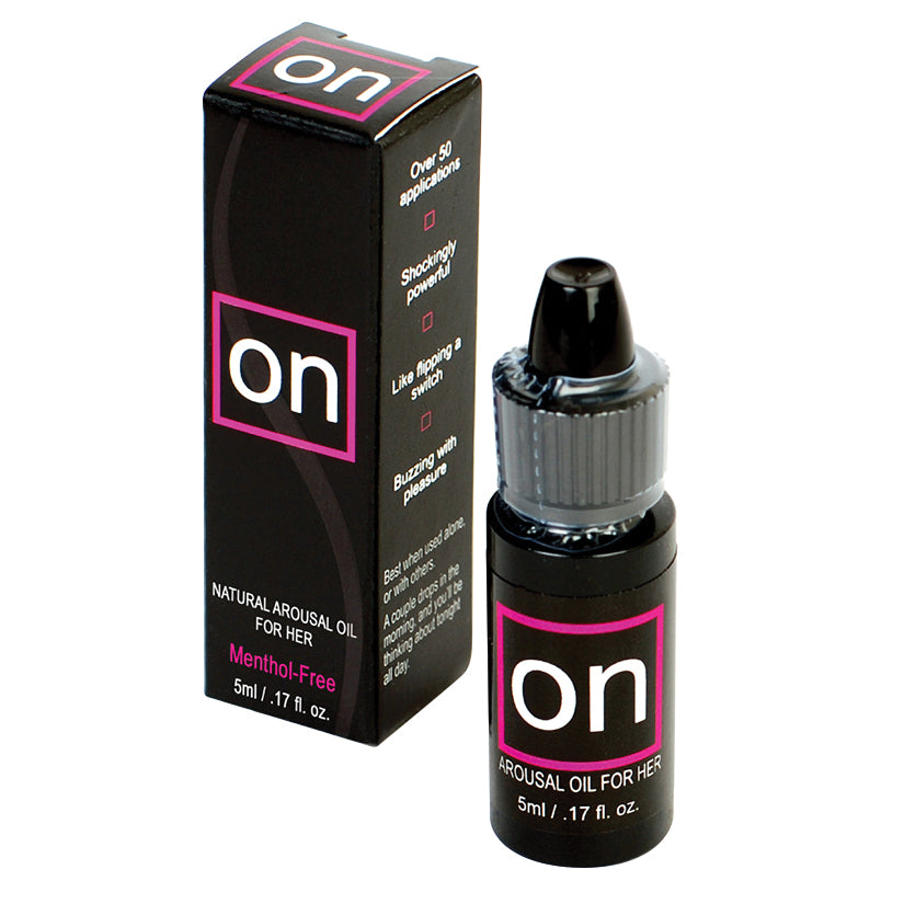 Sensuva ON Arousal Oil for Her VL179