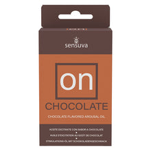 Load image into Gallery viewer, Sensuva ON Chocolate Arousal Oil 5ml B... VL174-M