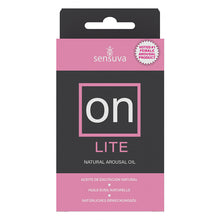 Load image into Gallery viewer, Sensuva ON Lite Arousal Oil 5ml Bottle... VL177-M