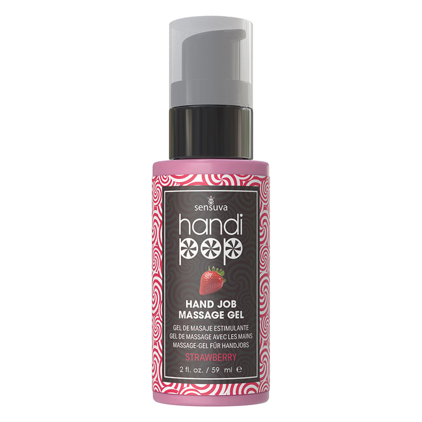 Sensuva Handipop Edible Massage Gel-St... VL384