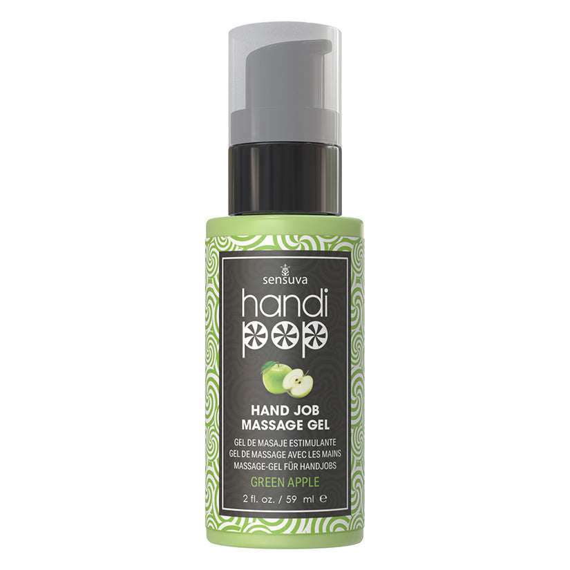 Sensuva Handipop Edible Massage Gel-Gr... VL388