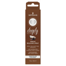 Load image into Gallery viewer, Sensuva Deeply Love You Throat Relaxing Spray-Chocolate Coconut 1oz