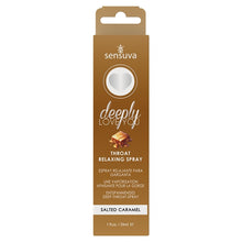 Load image into Gallery viewer, Sensuva Deeply Love You Throat Relaxing Spray-Salted Caramel 1oz