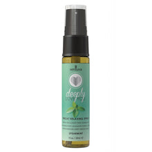 Load image into Gallery viewer, Sensuva Deeply Love You Throat Relaxing Spray-Spearmint 1oz