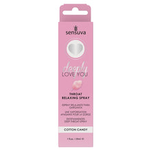 Load image into Gallery viewer, Sensuva Deeply Love You Throat Relaxing Spray-Cotton Candy 1oz