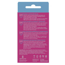 Load image into Gallery viewer, Sensuva ON Ice Arousal Oil 5ml Bottle Medium Box