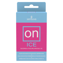 Load image into Gallery viewer, Sensuva ON Ice Arousal Oil 5ml Bottle ... VL510-M