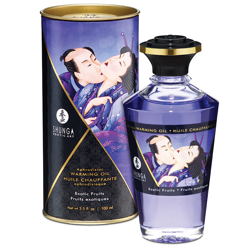 Shunga Aphrodisiac Warming Oil-Exotic ... 2202
