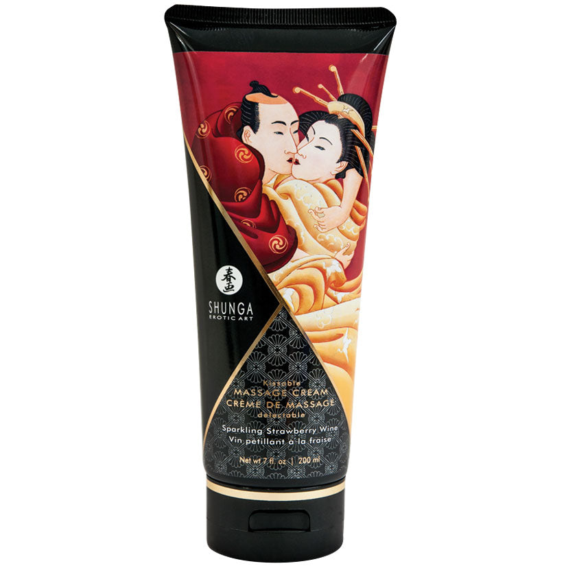 Shunga Kissable Massage Cream-Sparklin... 4108