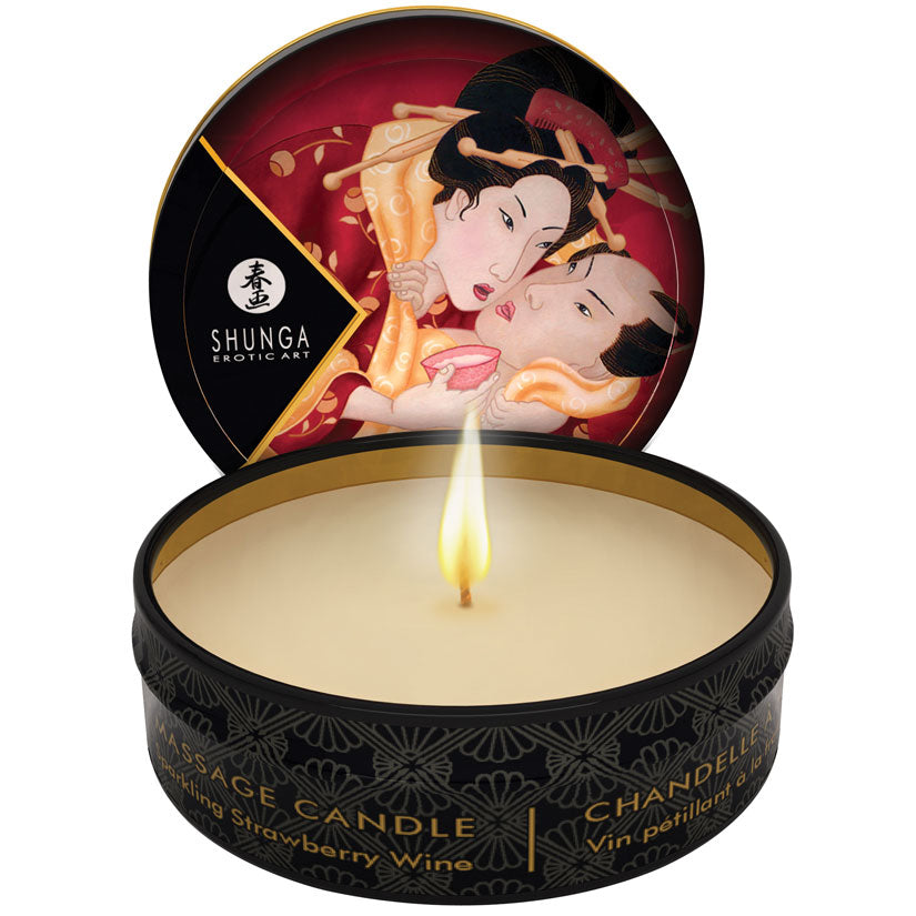 Shunga Mini Massage Candle-Sparkling S... 4608