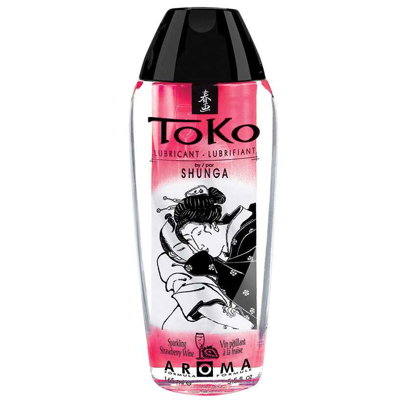 Shunga Toko Aroma Lube-Sparkling Straw... 6401