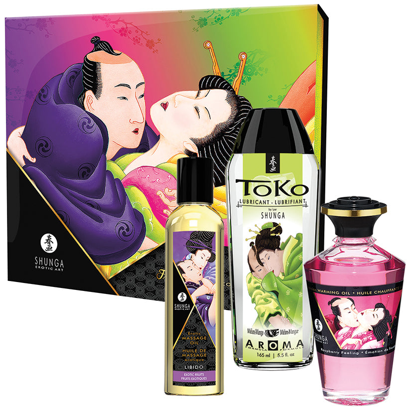 Shunga Fruity Kiss Collection 9700