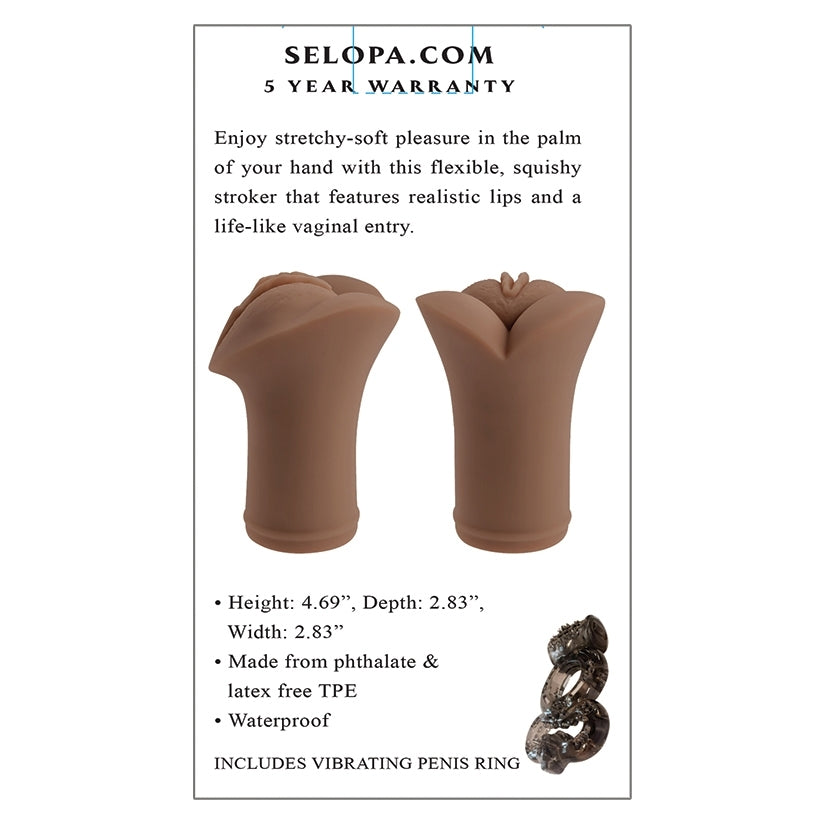 Selopa Pocket Pleaser-Dark