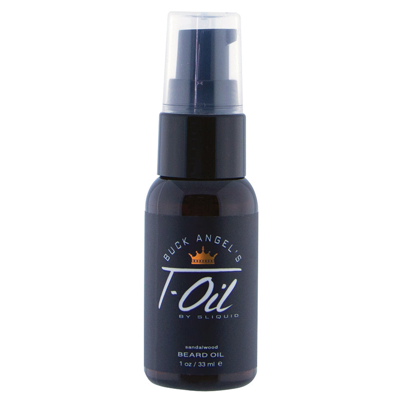 Sliquid Buck Angel T-Oil 1oz 053